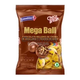 Choco break mega ball bs x 12 und. cj x 24 bolsas