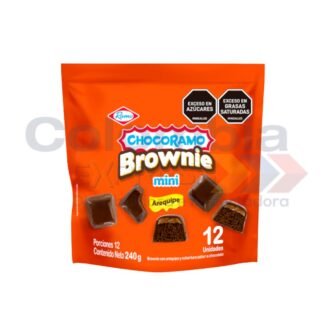 Chocobrownie Mini Bolsa 12 Und