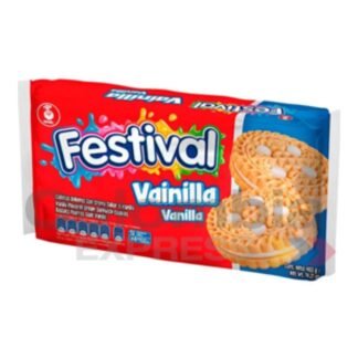 Festival Sabor Vainilla Paqt  X 12 Und