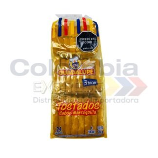 Tostado guadalupe mantequilla 280g