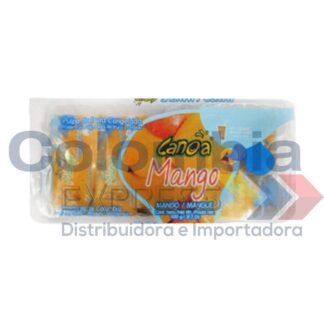 Pulpa canoa mango display x 10 sobres 900 gr
