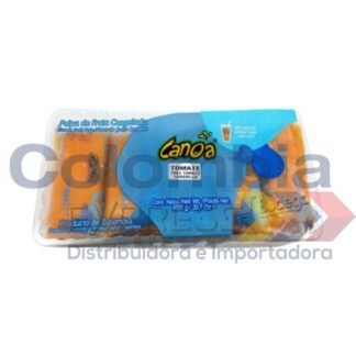 Pulpa canoa tomate arbol display x 10 sobres 900 gr