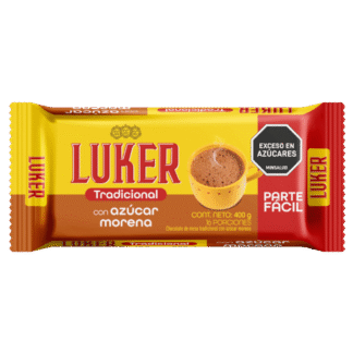 Luker Tradicional con Azucar Morena 400g