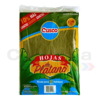 Hoja de platano 1 kg