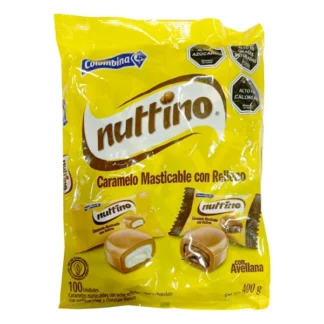 Nuttino Masticable Bs X 100 Und