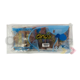 Pulpa canoa tamarindo display x 10 sobres 900 gr