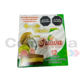 Bocadillo tricolor premium display x 12 ud